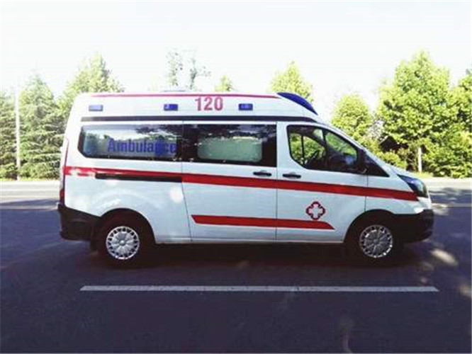 芦山救护车出租服务案例6