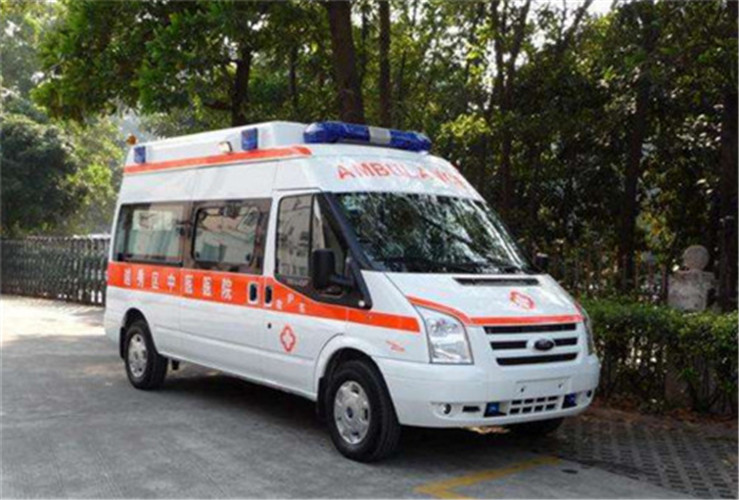 芦山救护车出租服务案例8