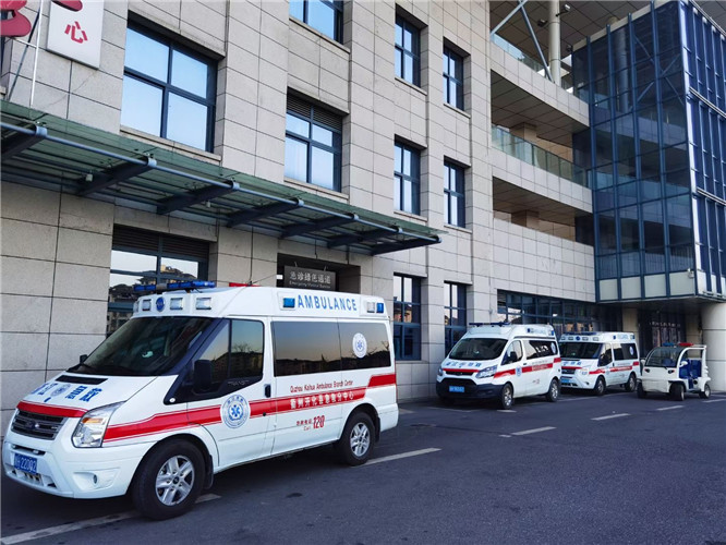 芦山救护车出租服务案例4