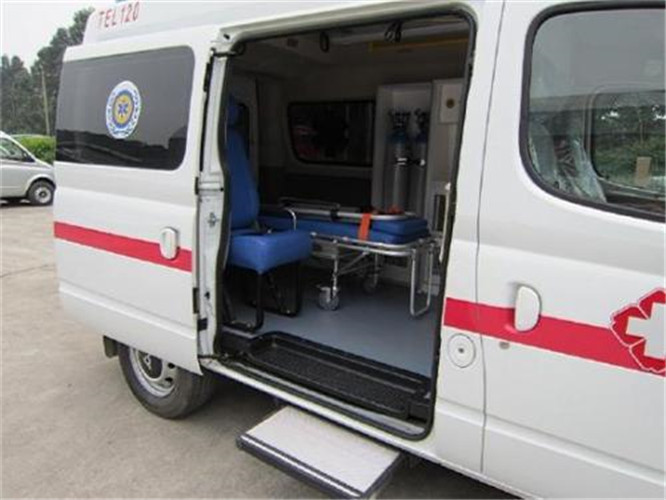 芦山救护车出租服务案例7