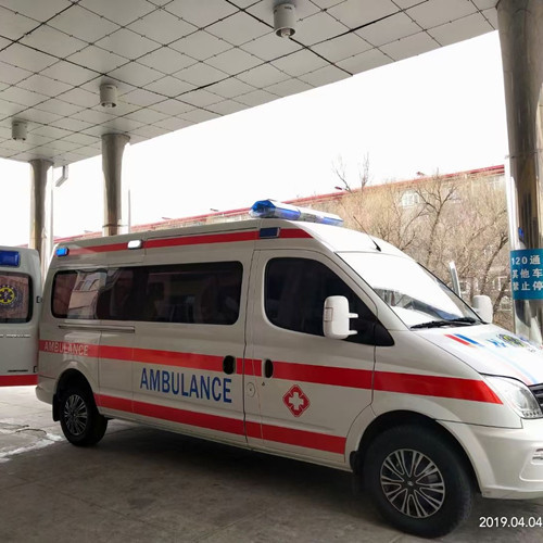 芦山救护车出租服务案例2