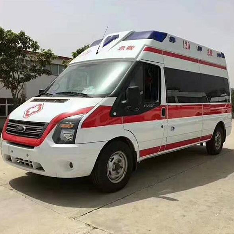 芦山救护车出租服务案例5