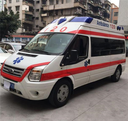 芦山信赖我们的救护车出租，让转院不再艰难