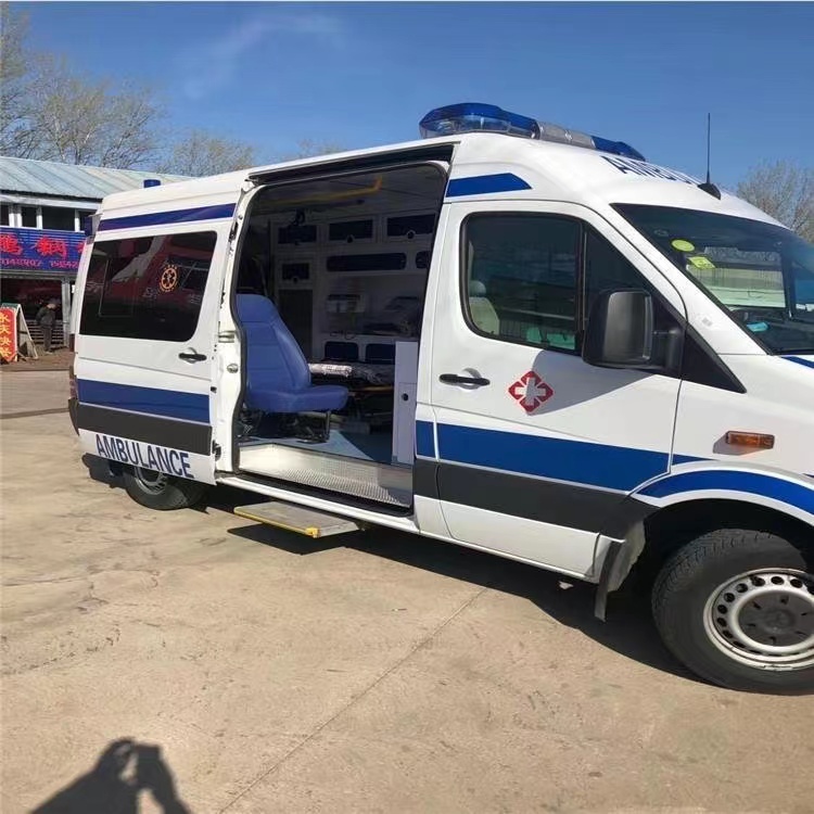 芦山私人长途救护车出租转院回家