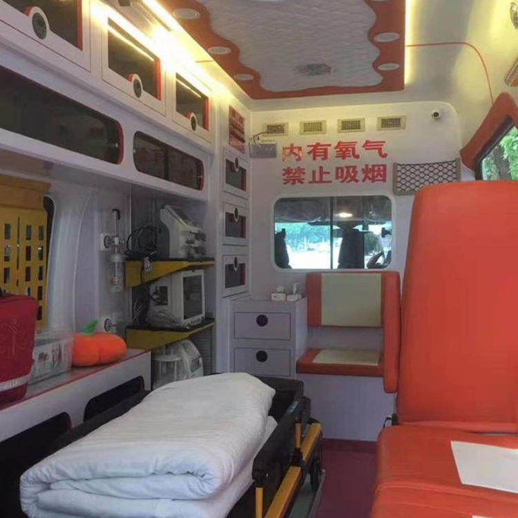 芦山癌症租赁救护车转运：为生命护航的科技与人文关怀