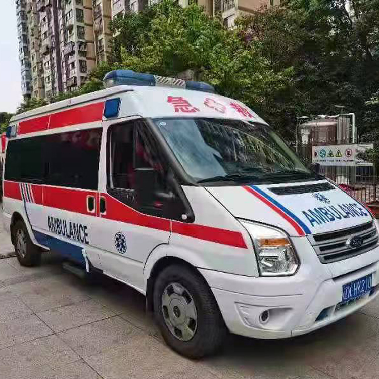 芦山术后行动不便回家租赁救护车