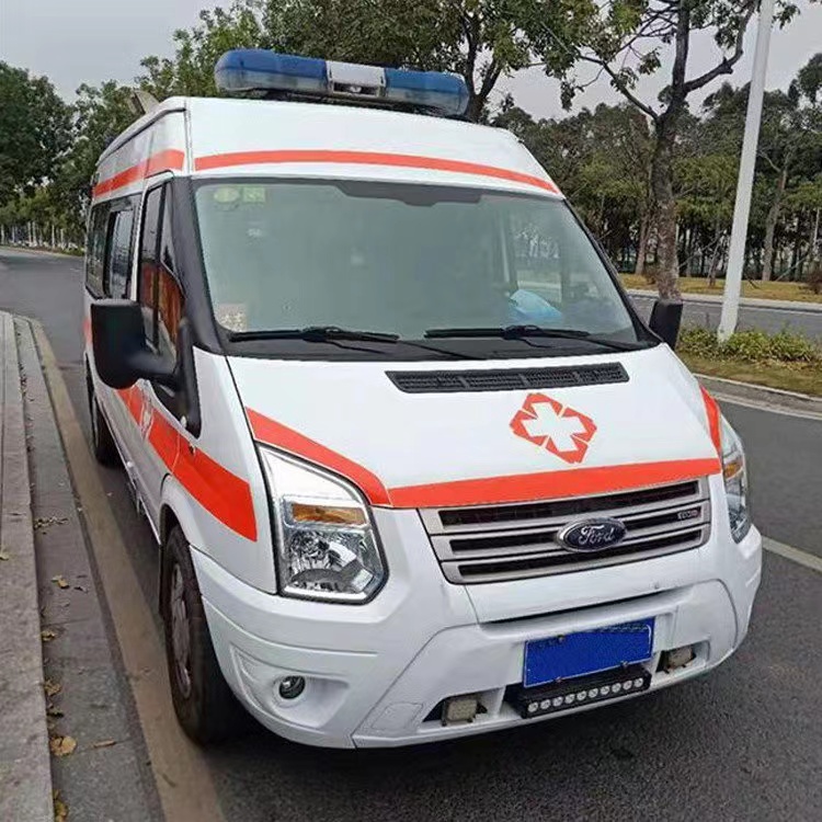 芦山用途不同，救护车装备标准也不同